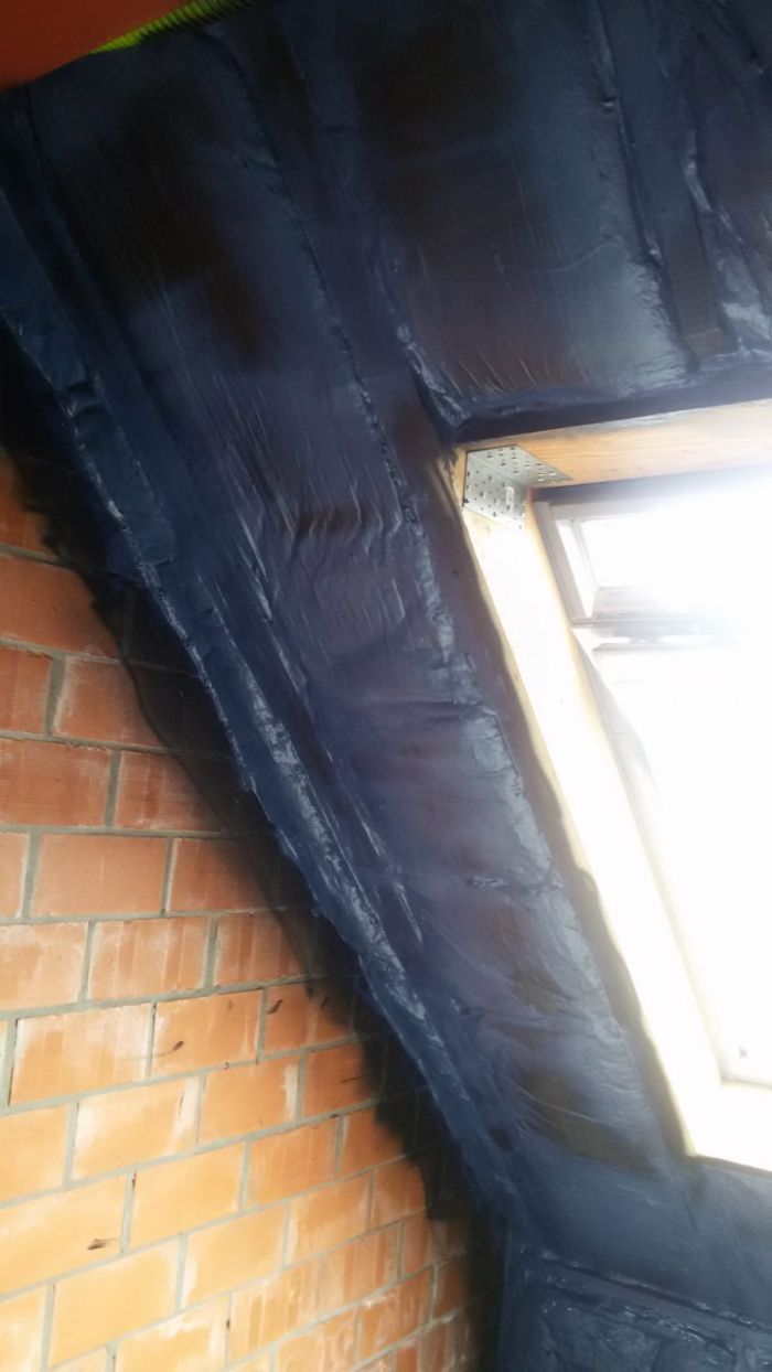 vapour barrier on insulation
