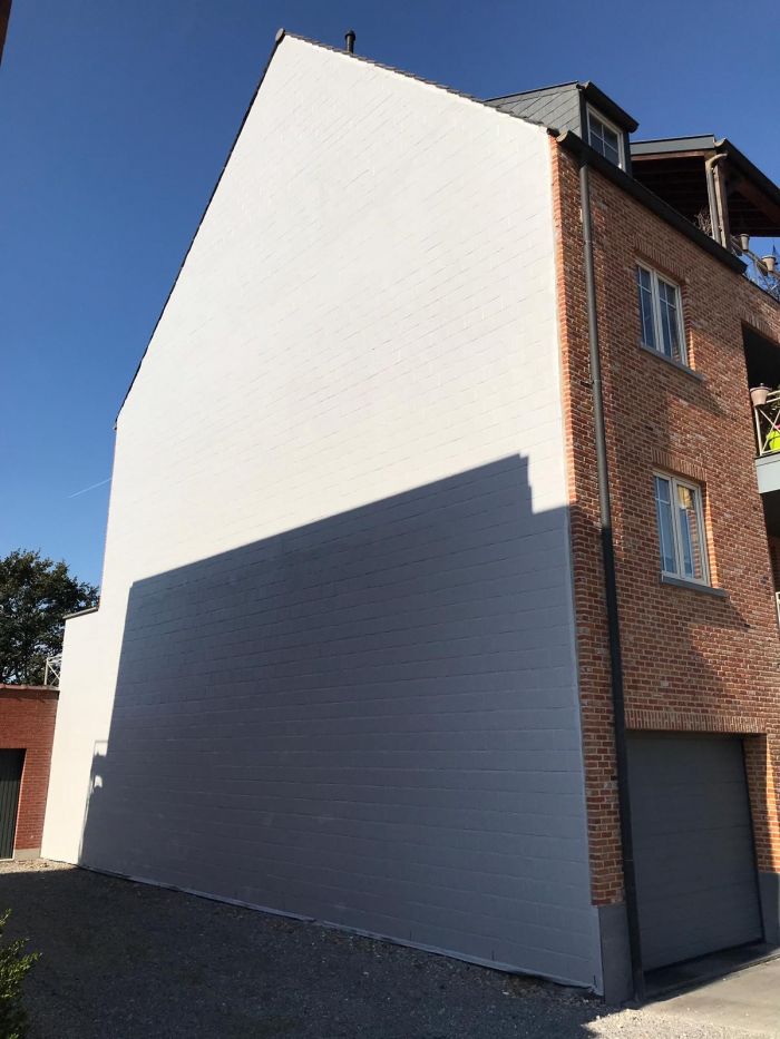 isoproof coating op wachtgevel