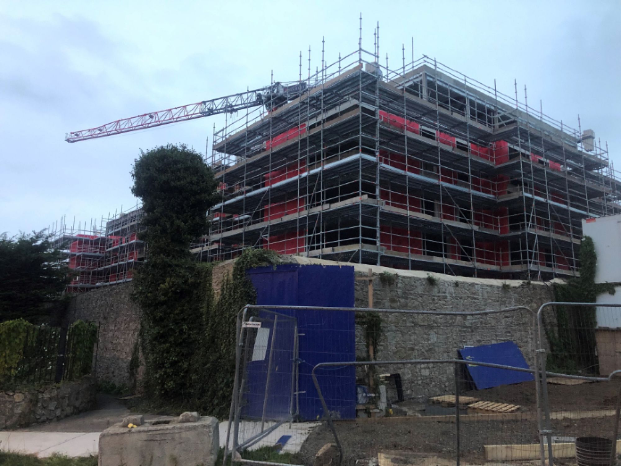 UCD Purcell airtightness